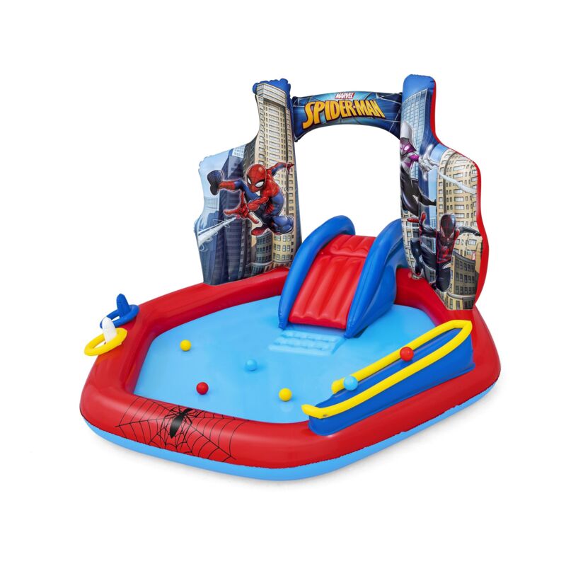 Bestway - Aire de jeux gonflable Spider-Man™