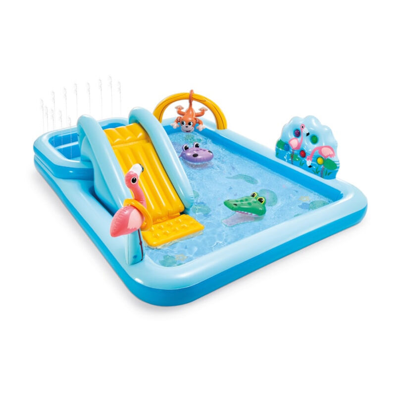 Intex - Aire de jeux gonflable Louisiane