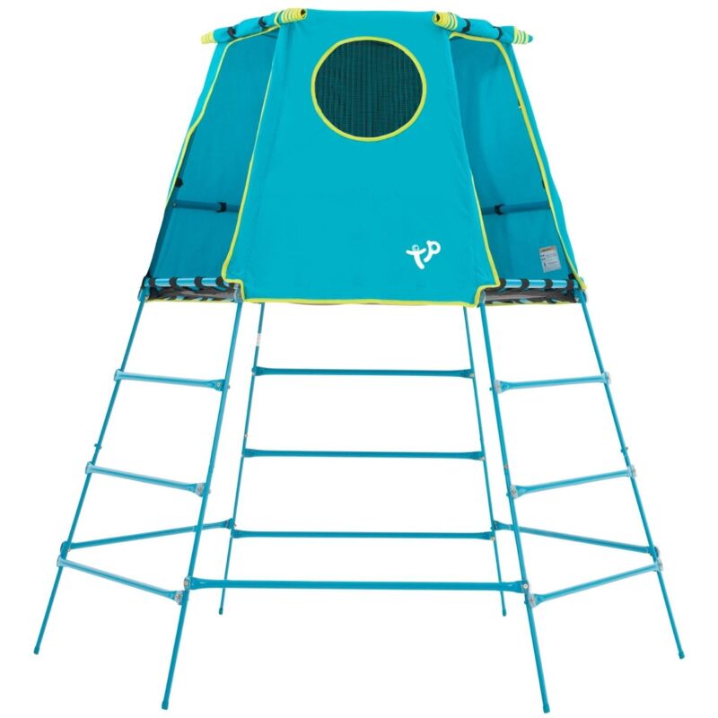 Tp Toys - Aire de jeux métal explorer tour bleu h201cm