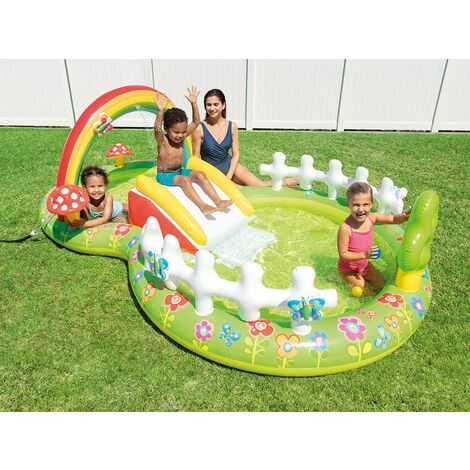 Intex Piscine Pour Bebe En Forme De Champignon np