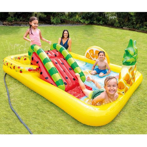 Intex Piscine Pour Bebe En Forme De Champignon np