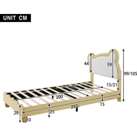 Aire de jeux Parc pour bébé avec planche à dessin brosse toboggan pour enfants et panier de basket tapis et décorations non inclus 200 200 61 cm