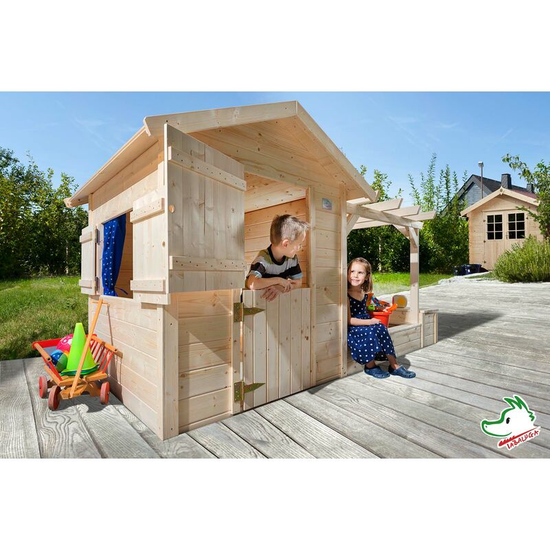 Aire de jeux Tabaluga en bois WEKA