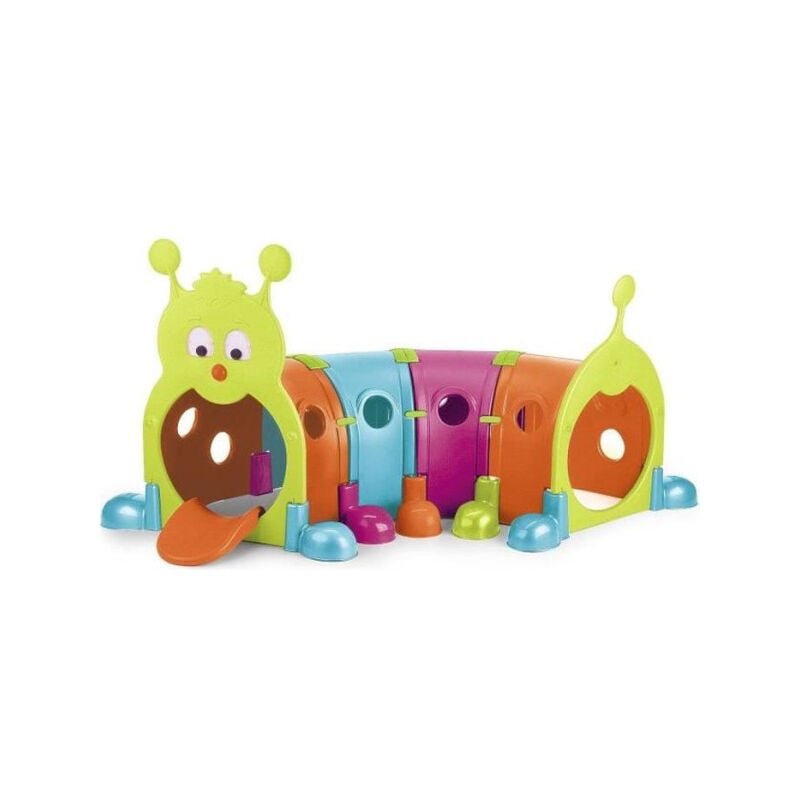 Feber - Aire de jeux Tunnel gus Chenille - plastique anti-UV