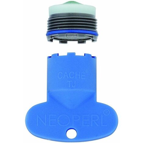 Aireador de bidé con llave