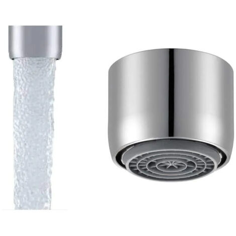 Aireador de cascada SLC anti-incrustaciones femenino, 22x100, 15L/min