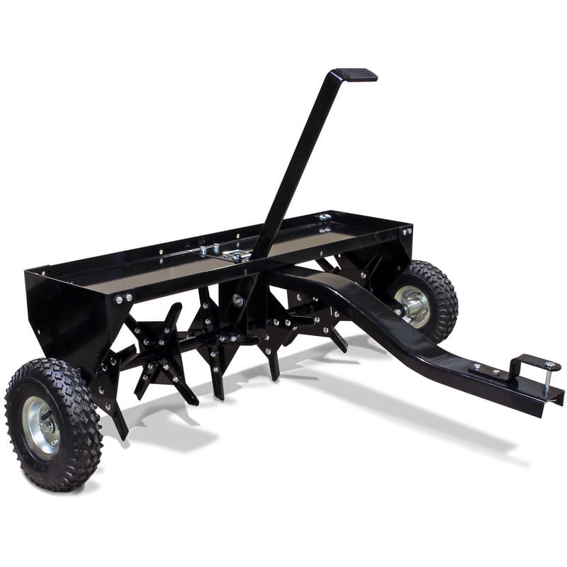 

Aireador de césped 102cm para cortacésped con operador abordo tractor