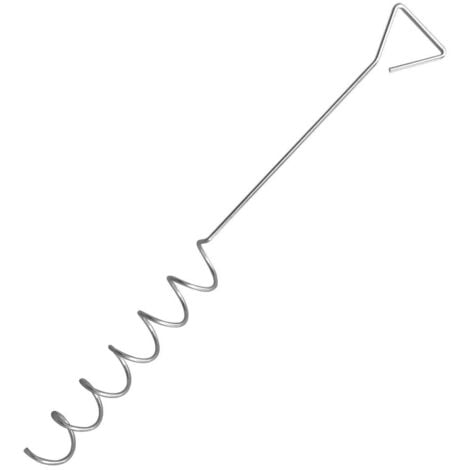 Aireador de compost acero 1 m Graf