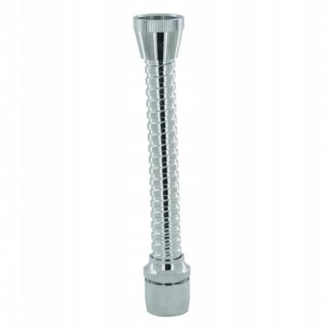 AIREADOR DE GRIFO CROMADO FLEXIBLE LARGO