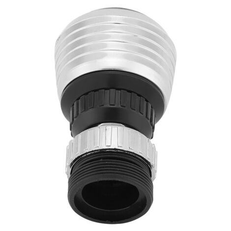 Aireador de grifo económico, ABS cromado, conexión interna G 1/2", rotación de 360°, 1 pieza, juego para baño y cocina.