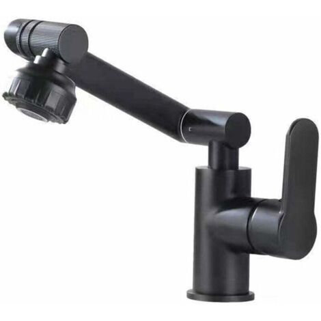 Aireador de grifo giratorio de 360°, grifo extensor multifuncional, extensor de grifo con aireador giratorio, 2 modos de flujo de agua, aireadores universales para cocina y baño.