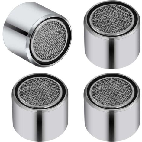 Aireador de grifo KZQ, aireador de fregadero M22, aireador de fregadero de cocina con rosca hembra, filtro de grifo con junta para baño, paquete de 4