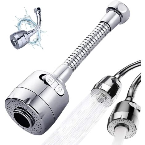 Aireador de grifo YMYNY, grifo de cocina con rotación de 360 grados