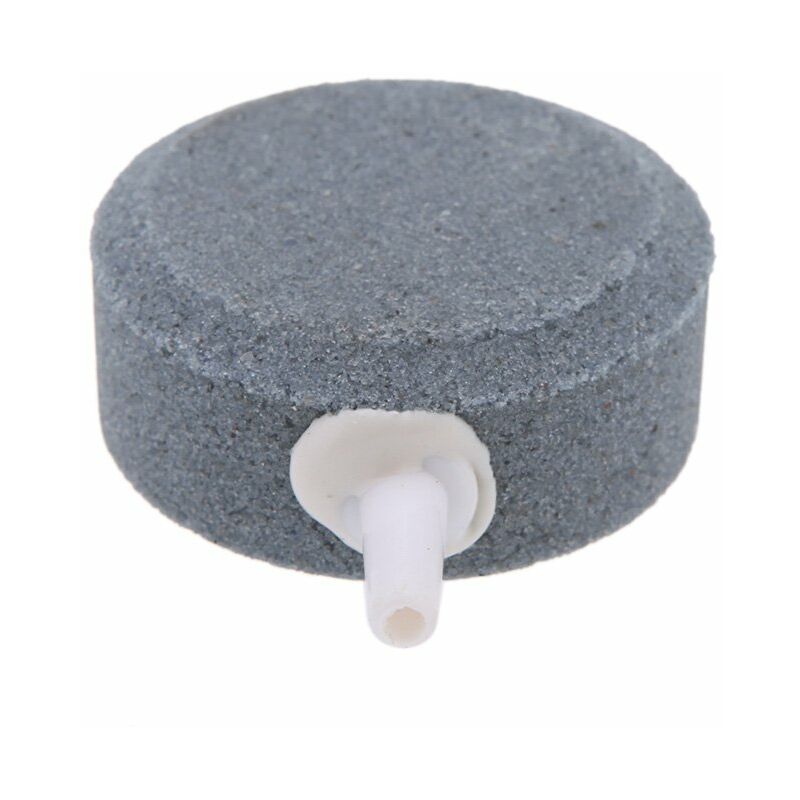 

Aireador de piedra de burbuja de aire de 4 cm, placa de oxigeno hidroponico de bomba de pecera
