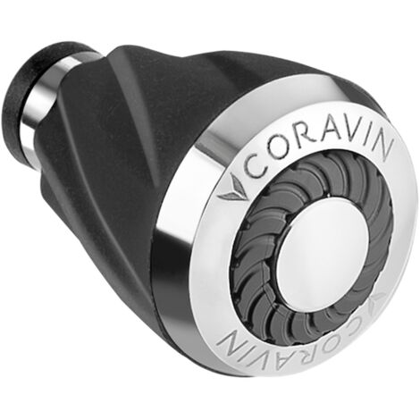 Aireador de vino CORAVIN, gris
