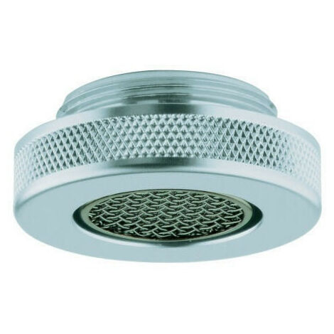 RHAFAYRE Aireador de grifo giratorio, aireador de filtro de ángulo amplio  de 1080 °, ahorro de agua, extensión de ducha de grifo para fregaderos de  cocina (FM20/22/24) - Plata