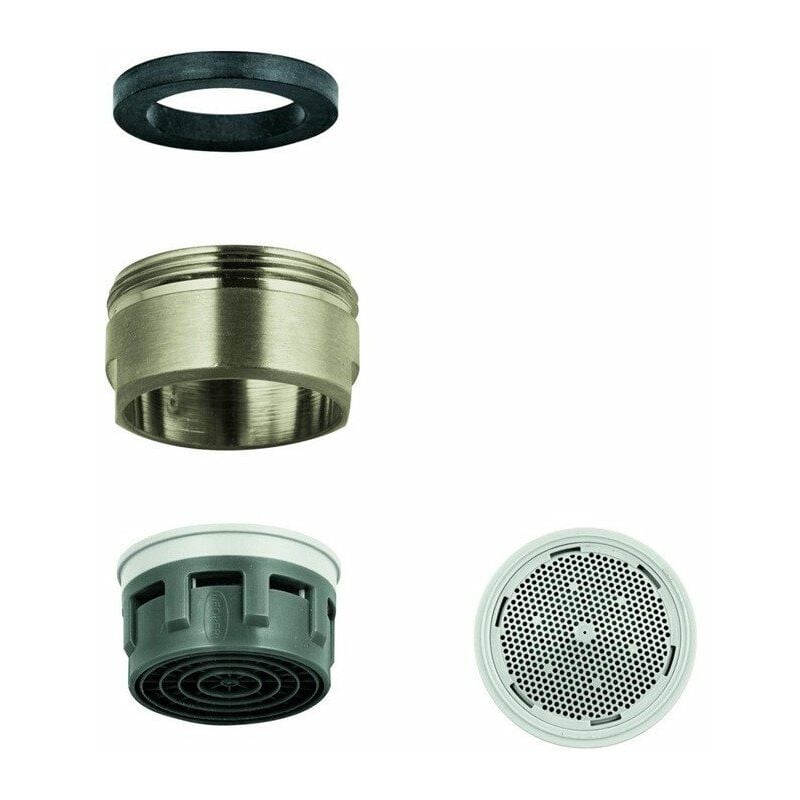 

Aireador Rosca exterior M 24x1 níquel cepillado - Grohe