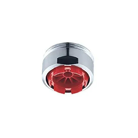 Aireador NEOSTRAHL Clínica hombre rojo 24x100 7.5 a 9L/min.