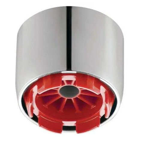 Aireador NEOSTRAHL Clínica roja femenina 22x100 7.5 a 9L/min.
