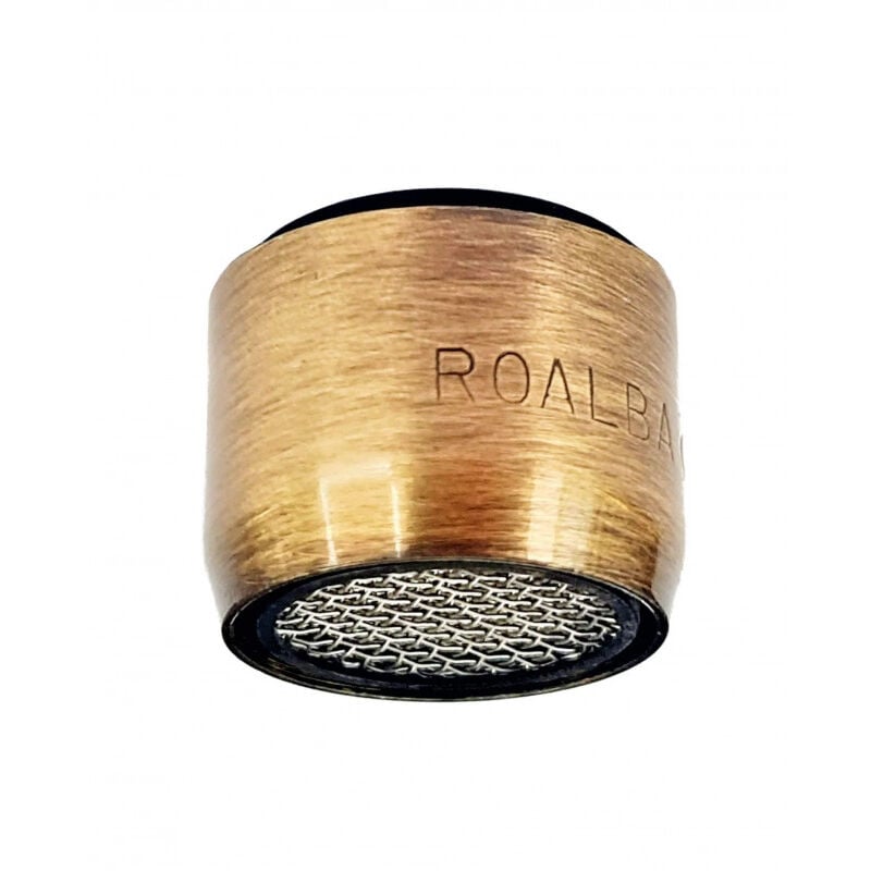 

Aireador NF F22x100 bañado en oro