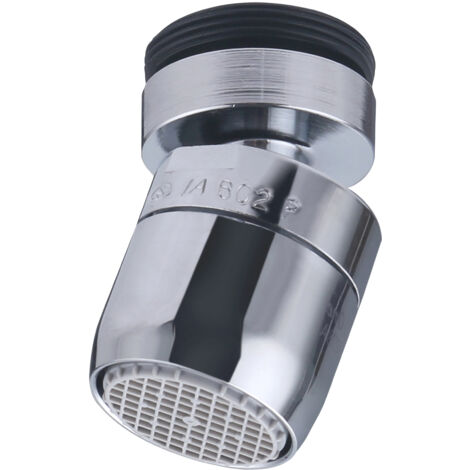 Aireador para grifo orientable Hembra 22x100 con adaptador Macho 24x100 - 12 litros por mito NOYON & THIEBAULT.