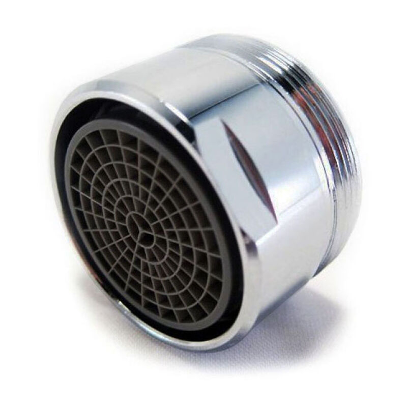

Kibath - Aireador perlizador atomizador para lavabo de baño o fregadero de cocina. Rosca macho para colocar en la salida del grifo. Ahorro de entre