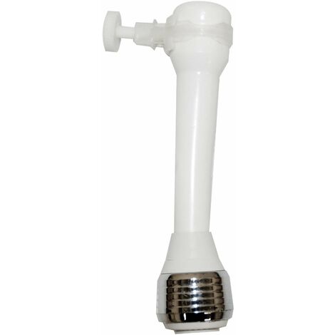 Aireador universal extendido en acabado blanco Tecom APUBC aireador