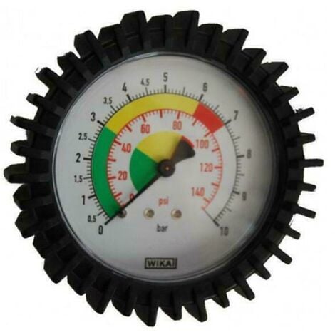 HOMEMAKE AIREX MANOMETRO PER GONFIAGGIO AD ARIA CON ATTACCO POSTERIORE DA 1/4M - MOD.823