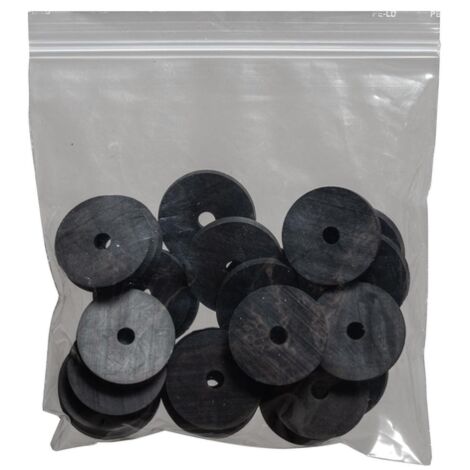 airfit 13x4x4mm rondelle d'arrêt, pièce de rechange pour robinet d'eau potable, 25 pièces, KTW-BWGL P2, EN16422