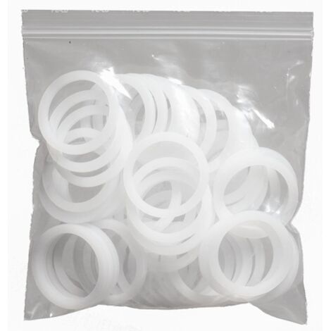 airfit 29x23x2mm 3/4" PE, pièce de rechange pour compteur d'eau, 50 pièces