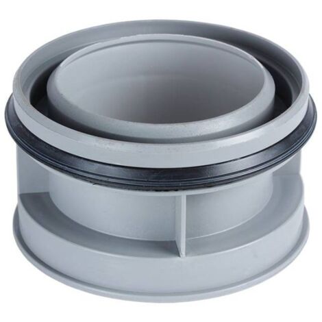 Airfit Abwasser-Innen-Reduzierstück DN 110/75 grau 11075IR