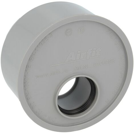 AIRFIT GMBH & CO. KG Airfit Abwasser-Innen-Reduzierstück DN 110 x 40, superkurz, für HT-Rohr, 81004SK