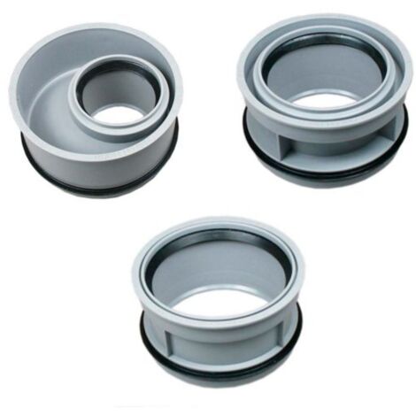 Airfit Abwasser-Innenreduzierstück PP f HT- u KG-Rohr DN90/75 konzentrisch, 9075IR