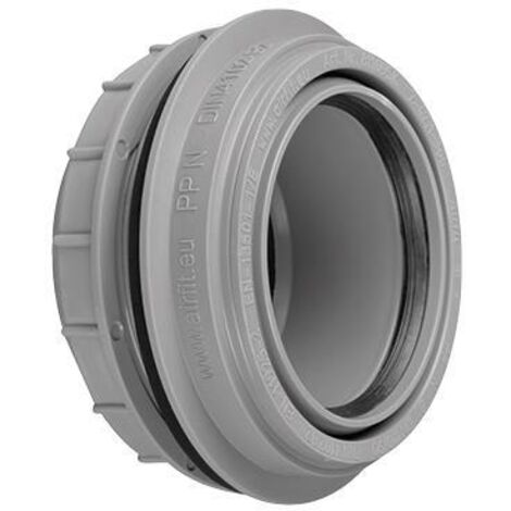 Airfit Anschraub-Muffe DN90 grau 50090AM