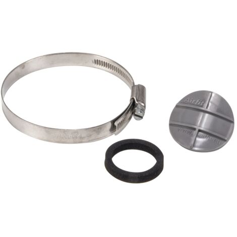 airfit bouchon de réparation DN 125 pour tuyaux d'évacuation percés