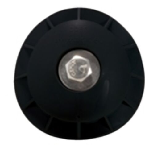 airfit bouchon de tuyau DN 110 avec ouverture de nettoyage supplémentaire, noir