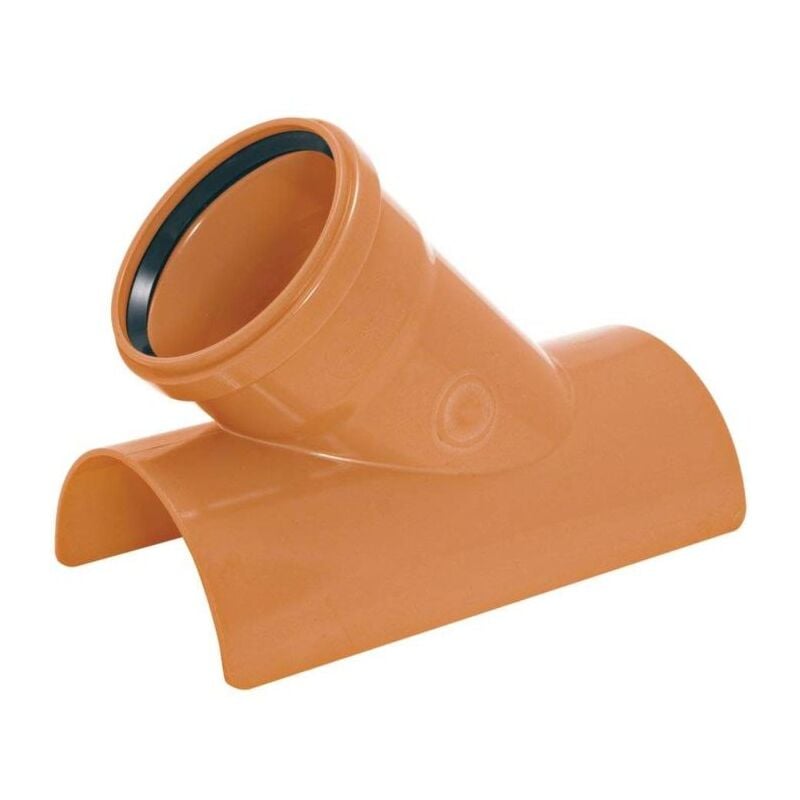 Airfit - branche adhésive 456125KA dn 160 x 125 x 45°, pvc-u