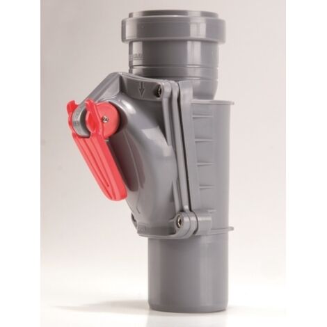 airfit clapet anti-retour DN 50 pour montage vertical