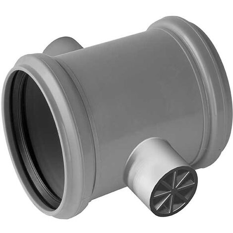 Airfit Doppelschiebemuffe Plus DN110 für Verlegung im Gebäude, 30110HT