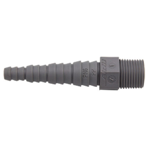 airfit Embout de tuyau 3/8" AG DN 6-14mm en PP