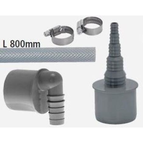 airfit Ensemble de condensat composé de : raccord d'angle DN 50,