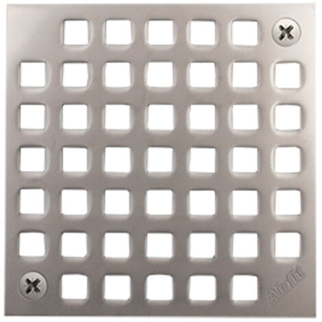 airfit Ersatz-Edelstahlrost 2 mm,für Bodenablauf Profi-Plus, verschraubt