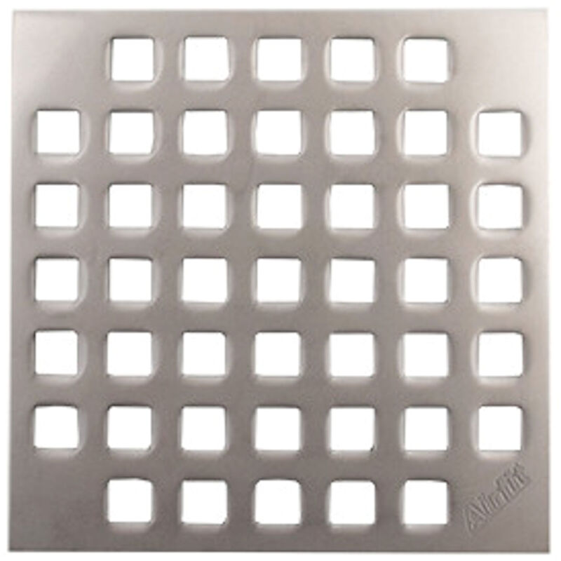 Ersatz-Edelstahlrost 3 mm, für Bodenablauf Profi, Rost aufliegend - 60210BA - Airfit