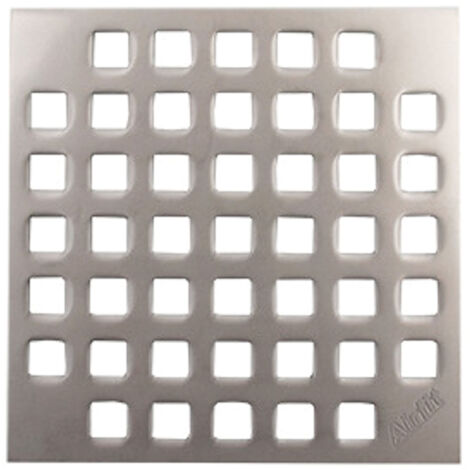 Airfit Ersatz-Edelstahlrost 3 mm, für Bodenablauf Profi, Rost aufliegend - 60210BA