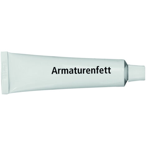 airfit Graisse de pièces de rechange, Tube d'eau potable 23 g, UBA KTW-BWGL DVGW ou kiwa