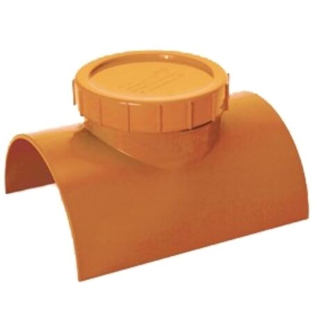 airfit Klebereinigung aus PVC-U, DN 200Baulänge 323 mm
