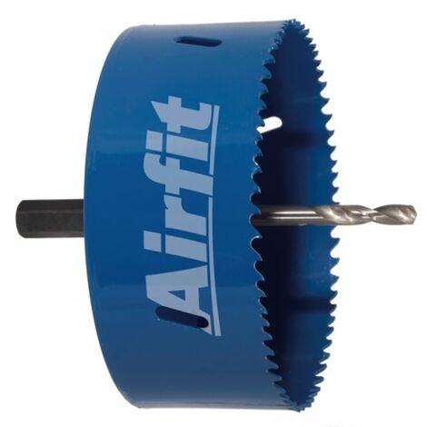 airfit Kreisschneider 152mm,HSS Bimetallmit Aufnahme, für Kunststoff u. Metall
