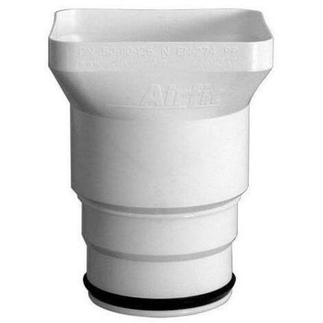 Airfit Plus Trichtersiphon 50126TS Abgang DN 50-125, aus Polypropylen, vergrößerter Einlaufbereich