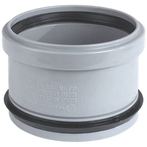 Airfit PP-Abwasser-Innen-Reduzierstück DN 125/110 125110IR