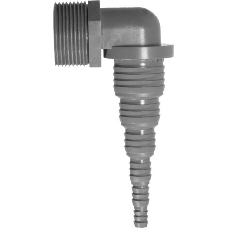 Airfit Pumpenwinkel universal 1 1/4" AG x 8-32mm PVC 50018SW